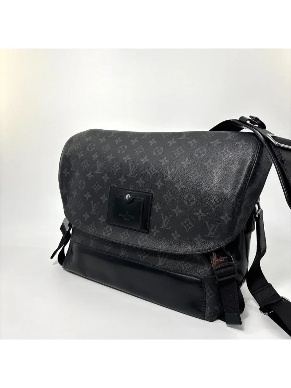 Louis Vuitton Monogram Eclipse Messenger Voyage PM